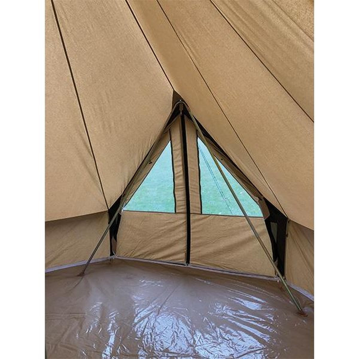 Quest Signature Emperor Glamping Bell Tent 12 Berth