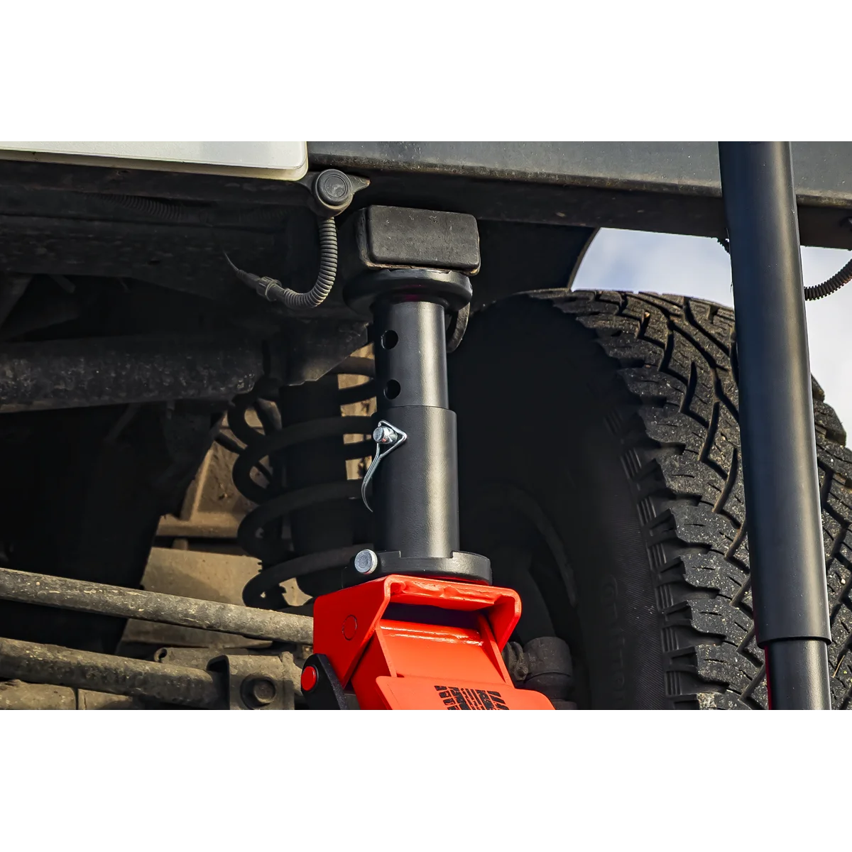 Sealey Trolley Jack 2500RG 2.5 Tonne for Off-Road Vehicles