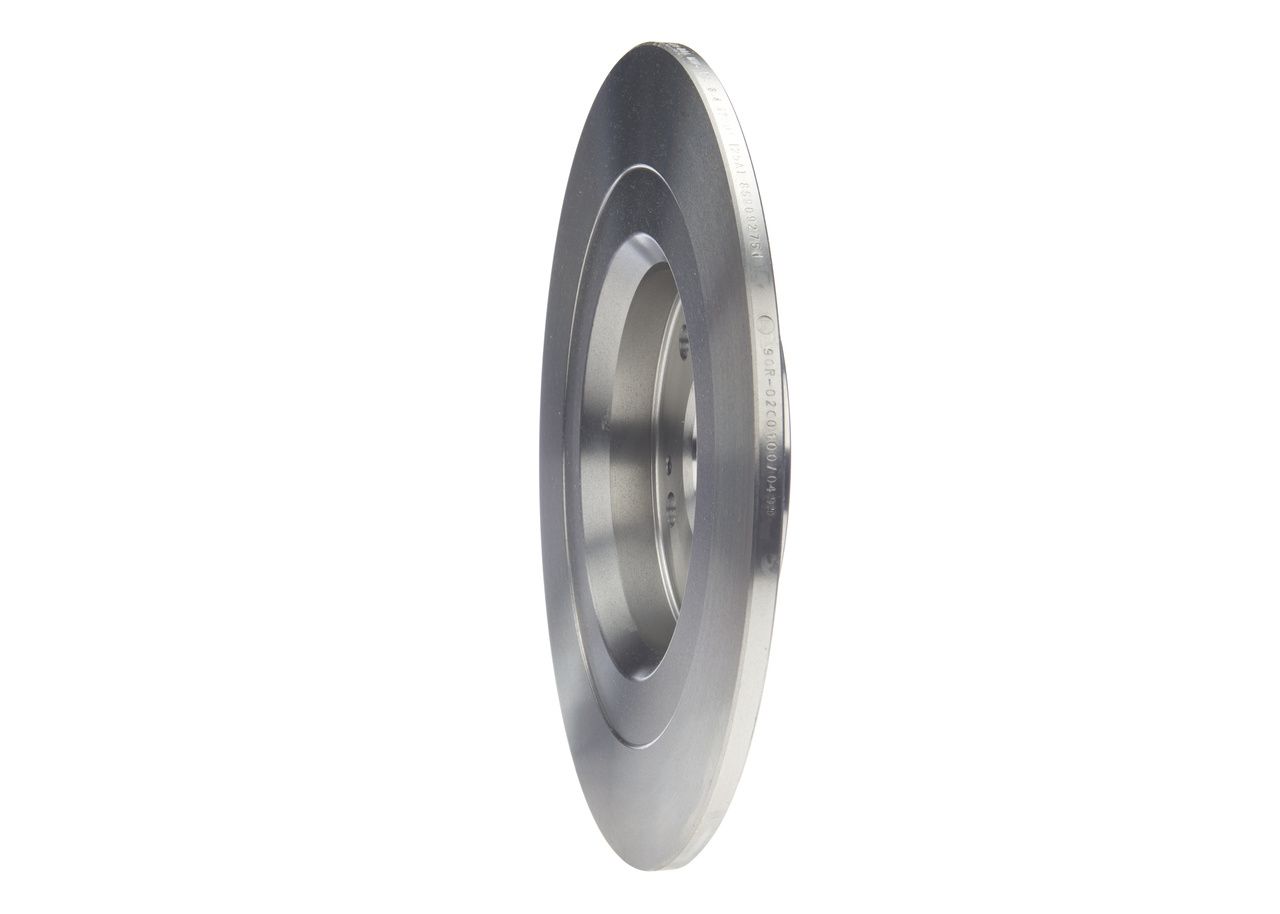 Bosch 2 x Solid 302mm Brake Disc 0986479B04
