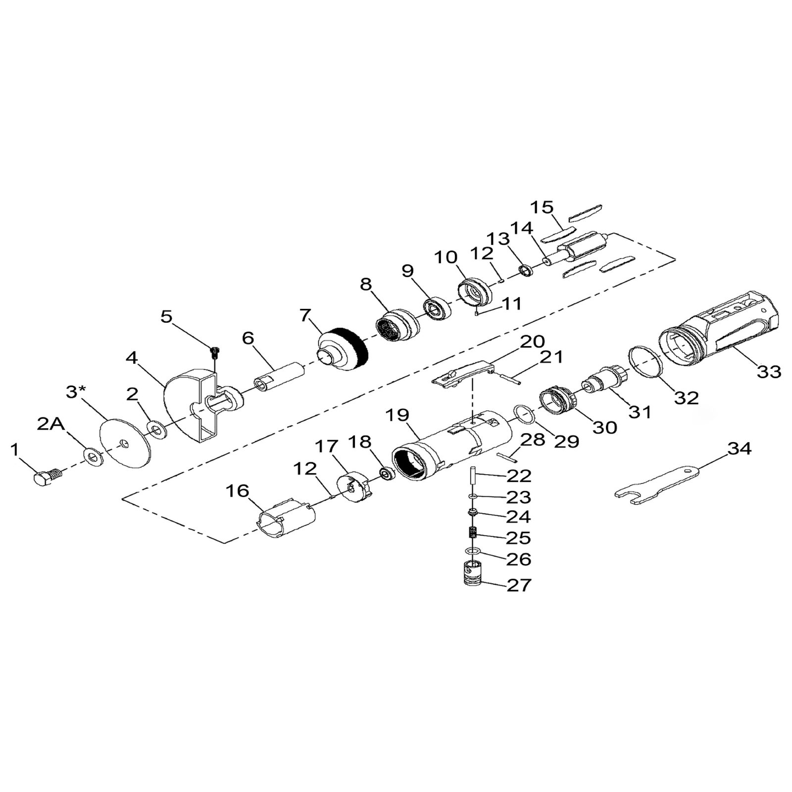 Sealey Lock ring SA650.V3-08