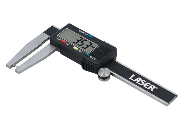 Laser Digital Brake Disc Caliper