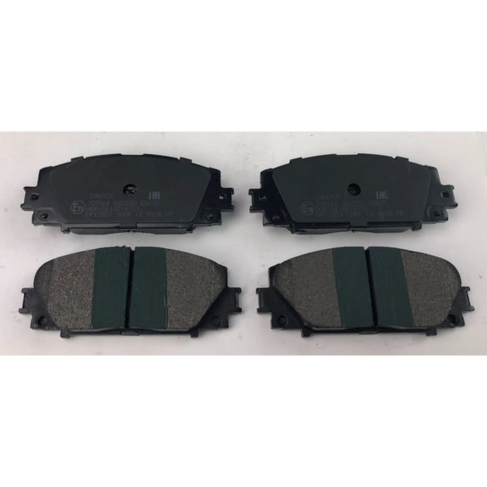 Juratek Front Brake Pad Set JCP214