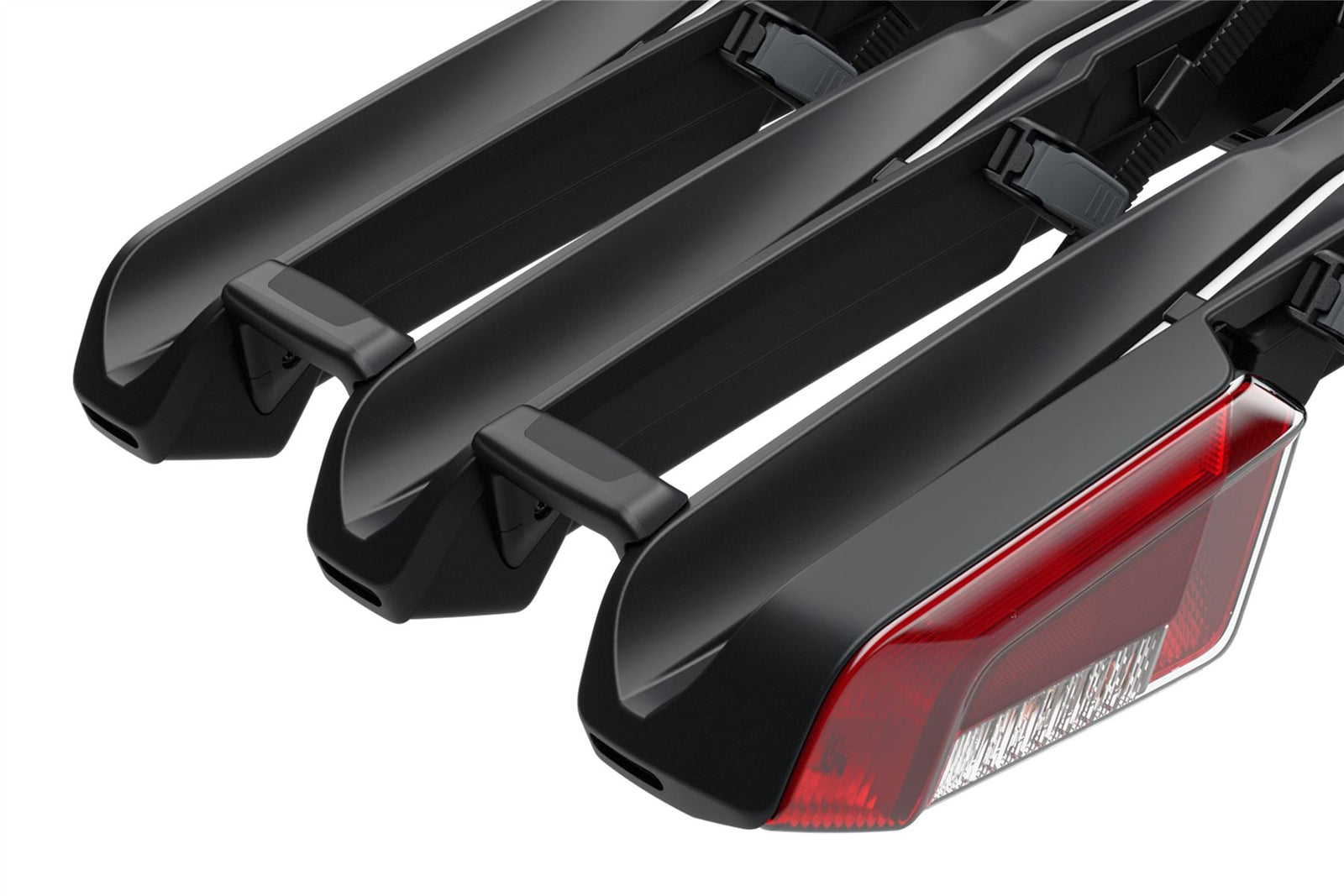 Thule EasyFold 3 Three-bike platform towbar bike rack black