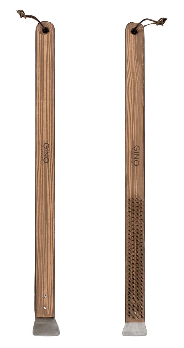 Gino Wooden Handle Wire Brush
