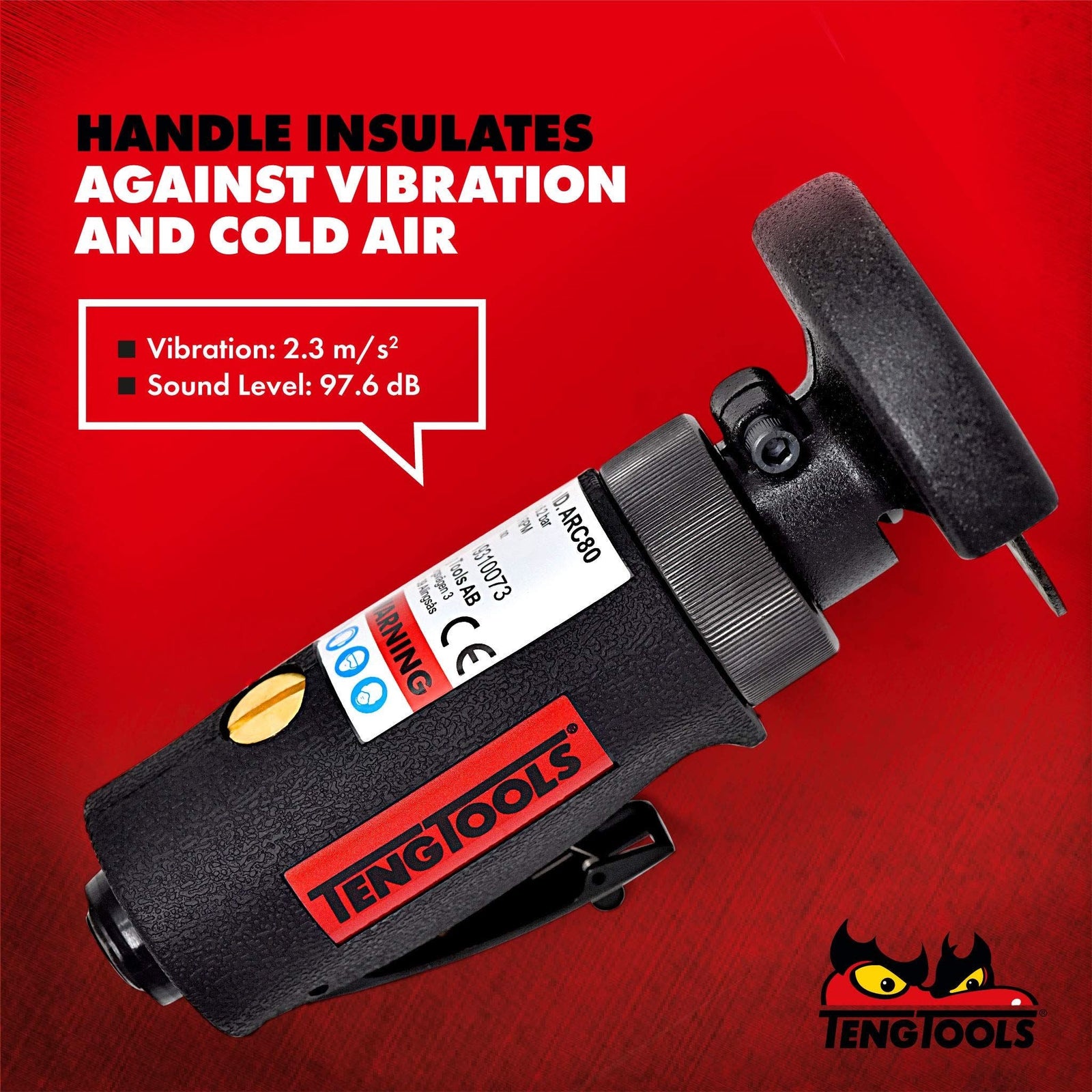 Teng Tools Air Cut Off Tool