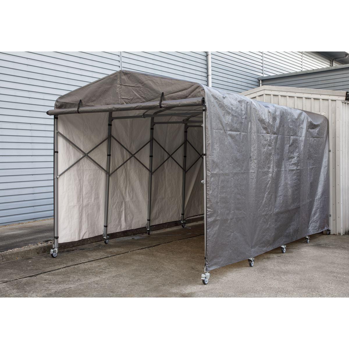 Sealey Extending Steel Garage Extension 2.5 x 4.5 x 2.5m FGE01