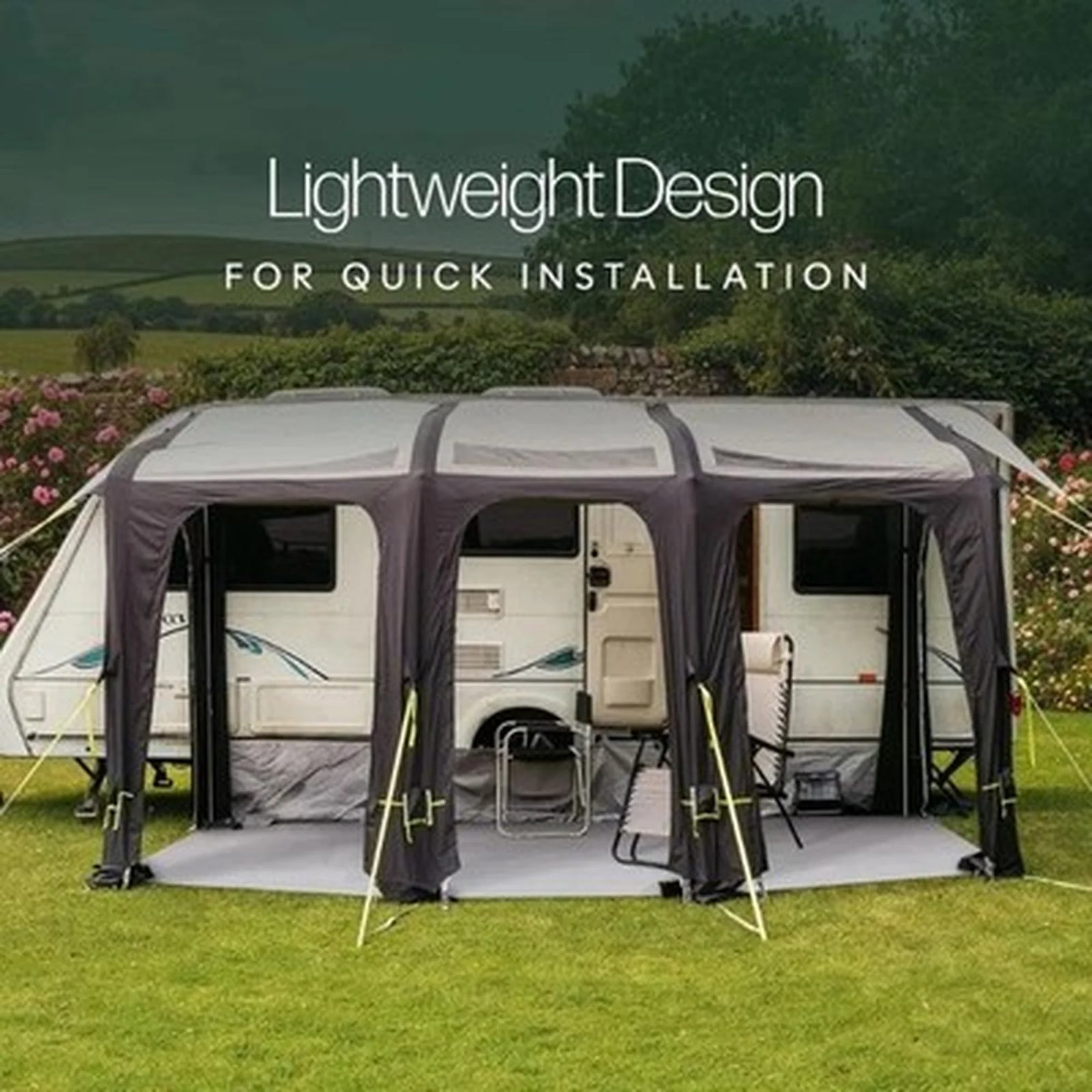 Leisurewize Skyliner 420 Awning Carpet 390x290cm LW798