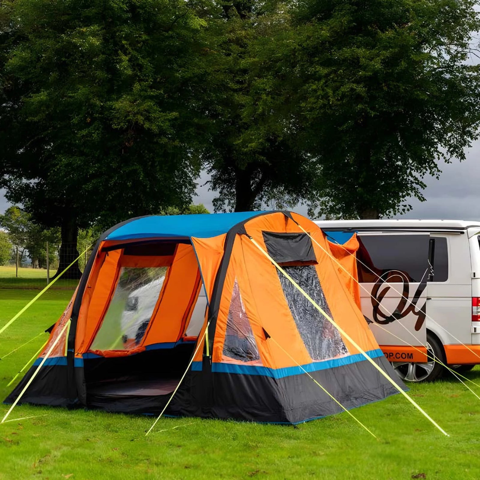Olpro Cubo Breeze V2 Campervan Awning 310cm Square