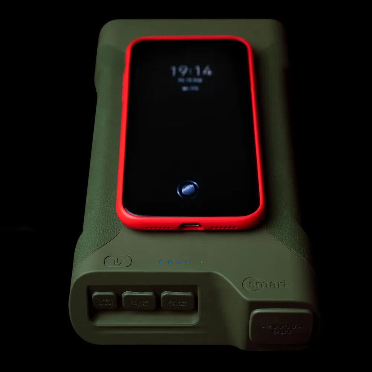 RidgeMonkey Vault C-Smart Wireless 77850mAh Green