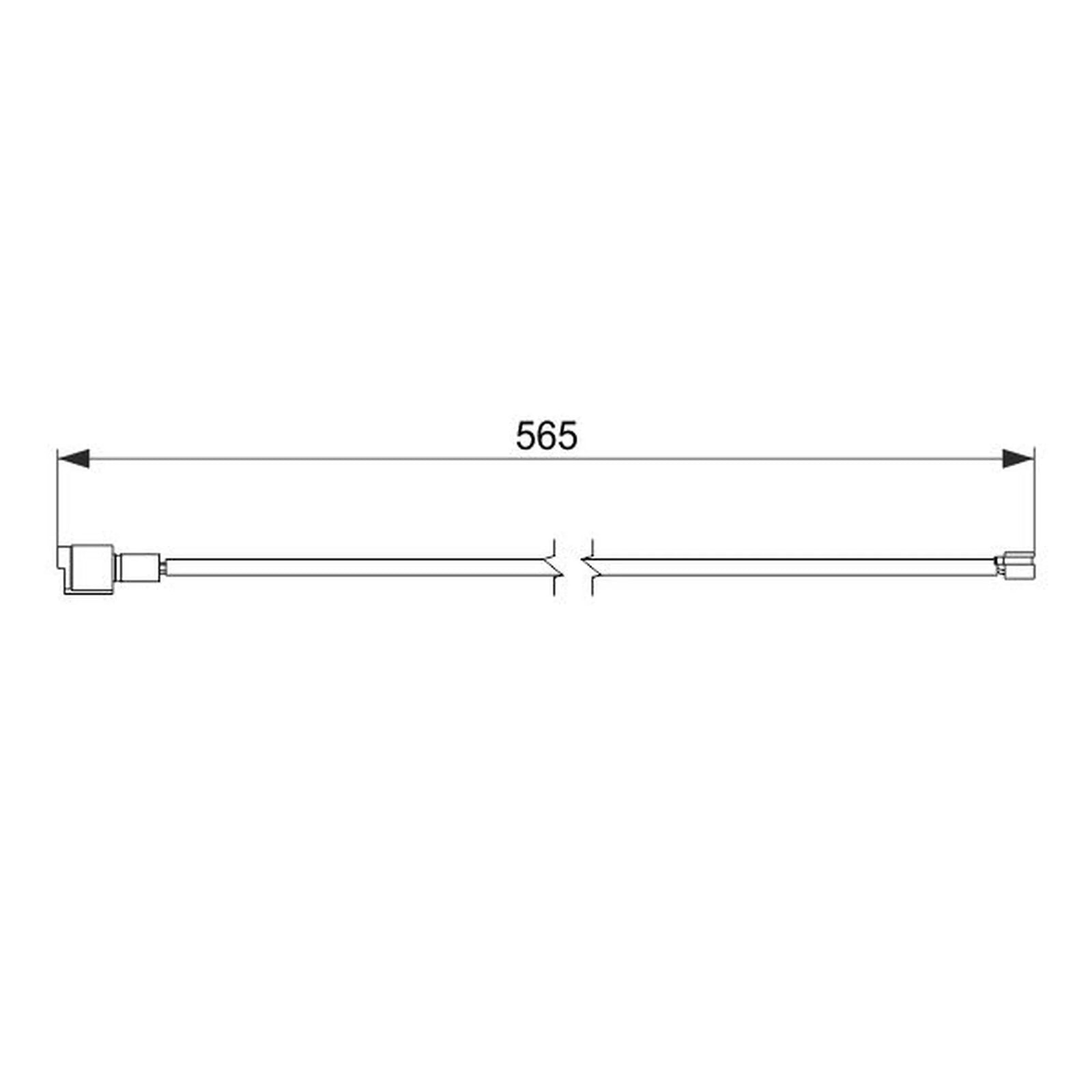 Bosch Brake Pad Wear Sensor Rear 1 987 474 589