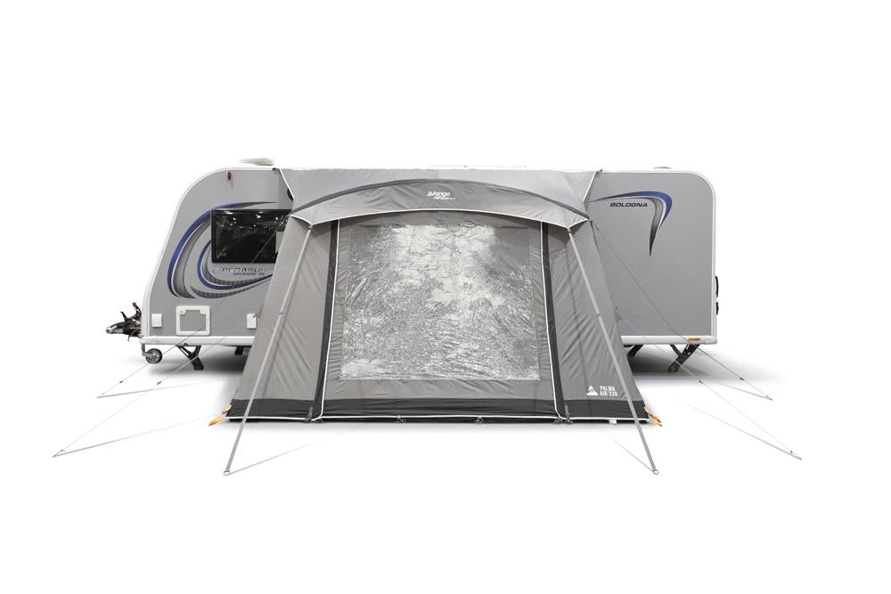 Vango Palma Air 330 Caravan Awning Inflatable Cloud Grey