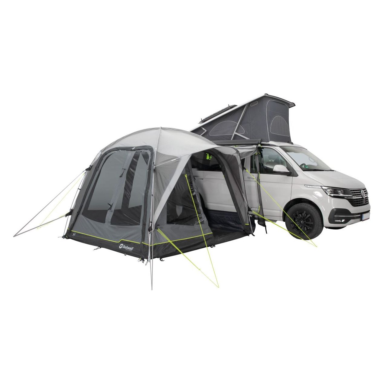 Outwell Milestone Lux  Poled Driveaway Campervan Awning