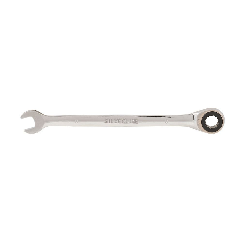 Silverline Fixed Head Ratchet Spanner 8mm
