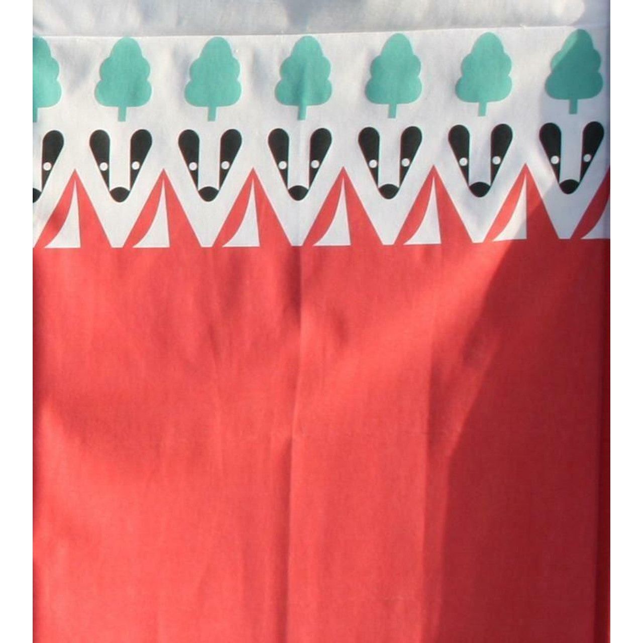 Olpro Witley 5 Pole Windbreak (Wooden poles) 140cm High