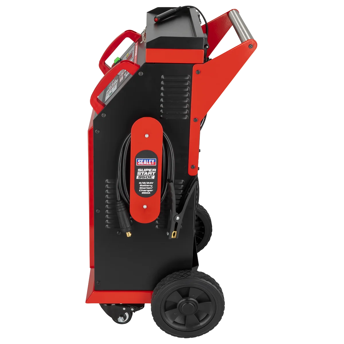 Sealey 6/12/24V Battery Starter/Charger SUPERSTART950E 950A