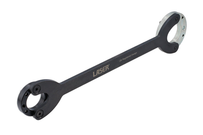 Laser Double Ended Camshaft Pulley Holding Tool - for VW Group