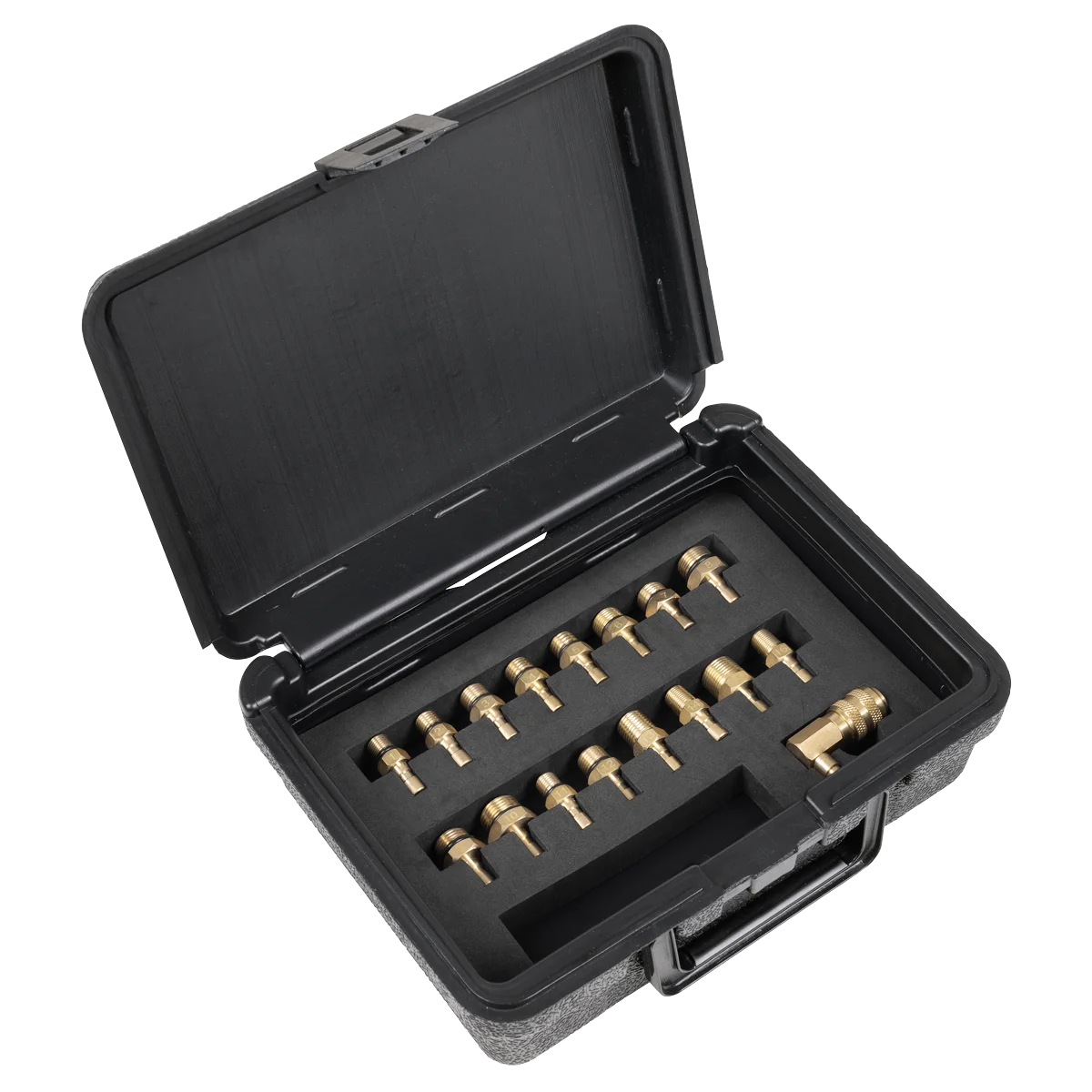Sealey Digital Oil Pressure Test Kit VS217 18 Piece