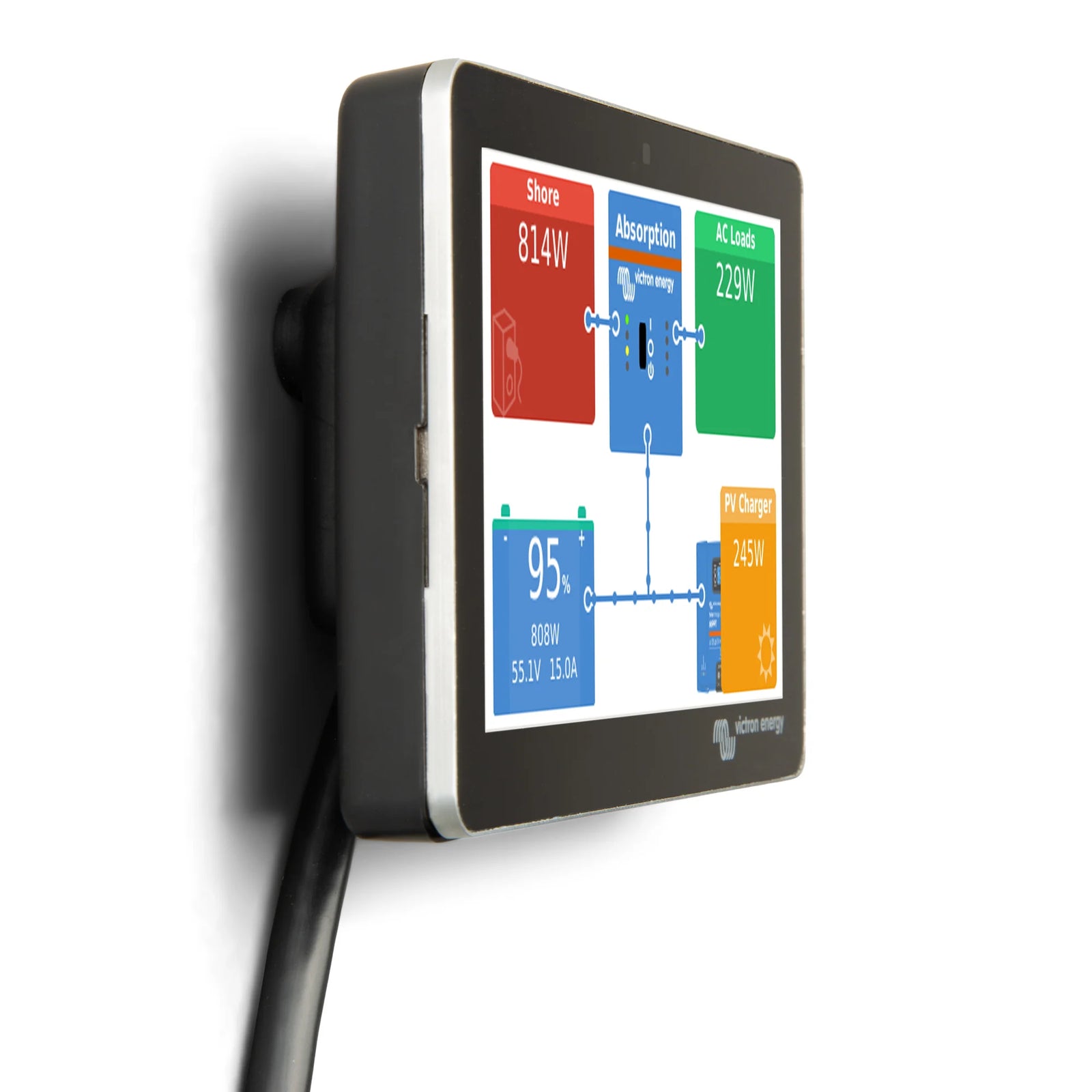 Victron GX Touch 70 Wall Mount Accessory