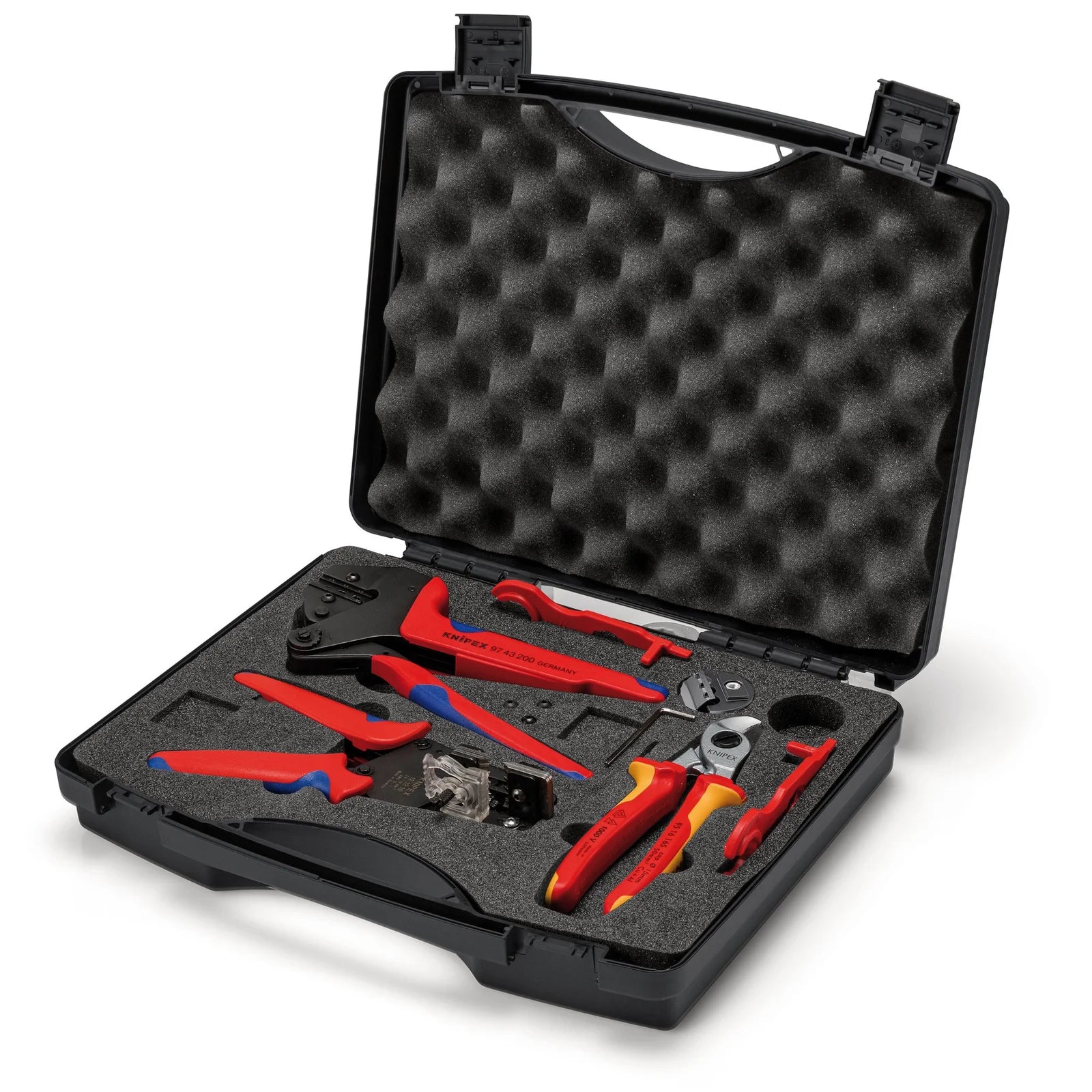 KNIPEX 97 91 04 V01 Tool Case for Solar Cable Connectors MC4. 6mm Capacity, 7