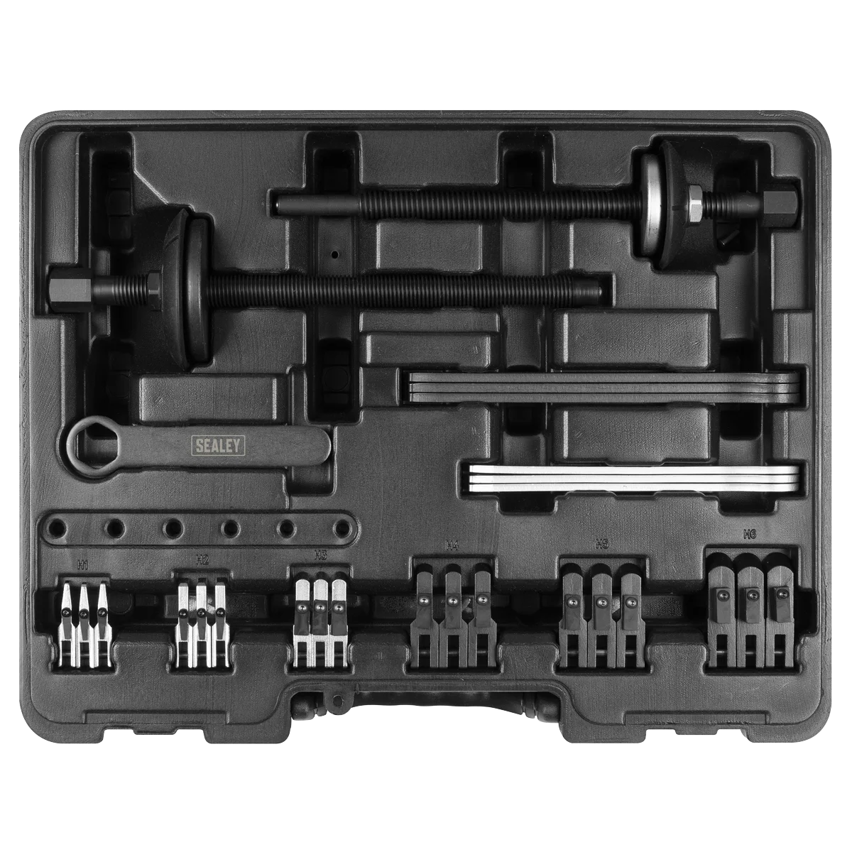 Sealey Bearing Puller Set PS110 20-120mm Spread