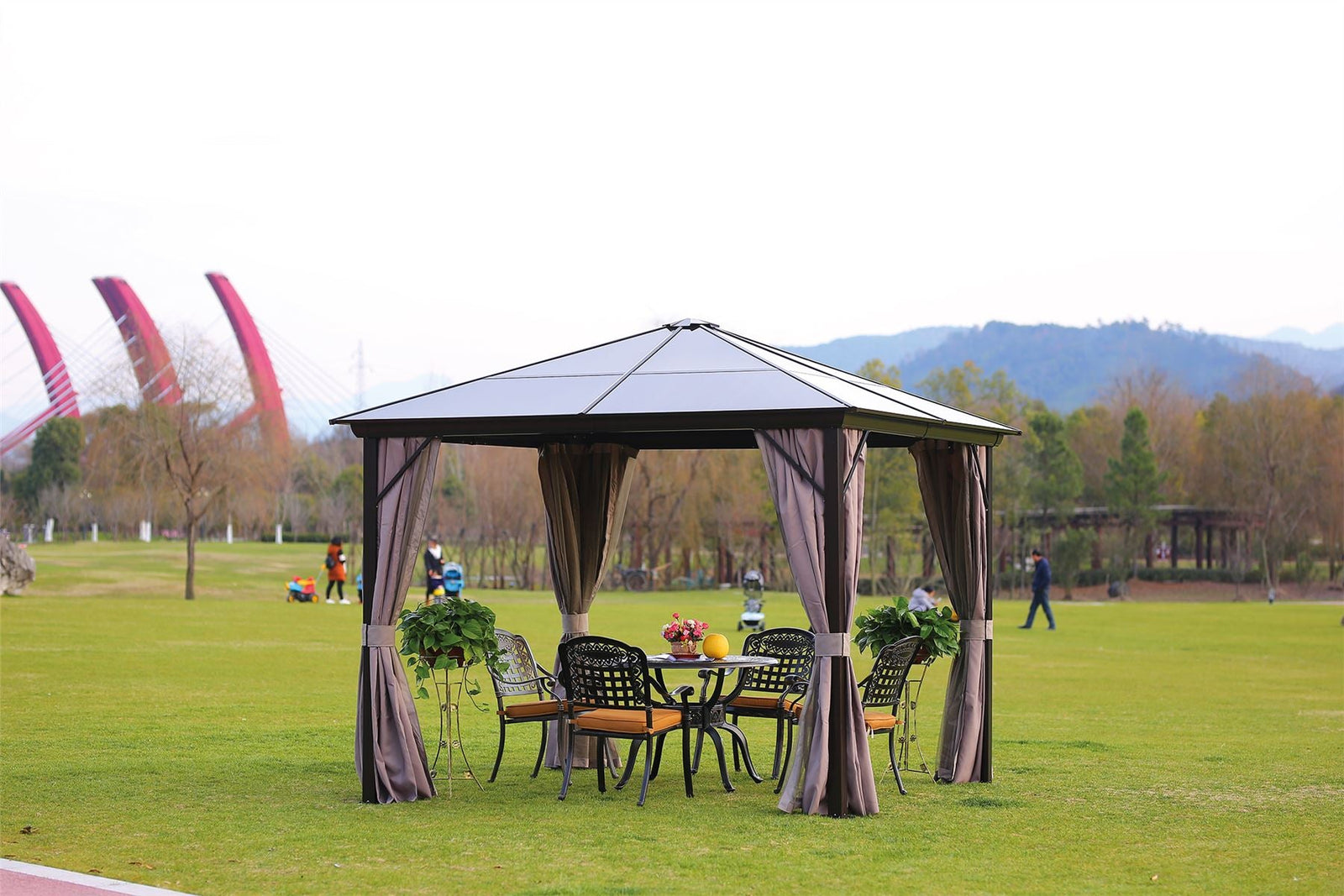 Quest Florida Gazebo (3 x 3)