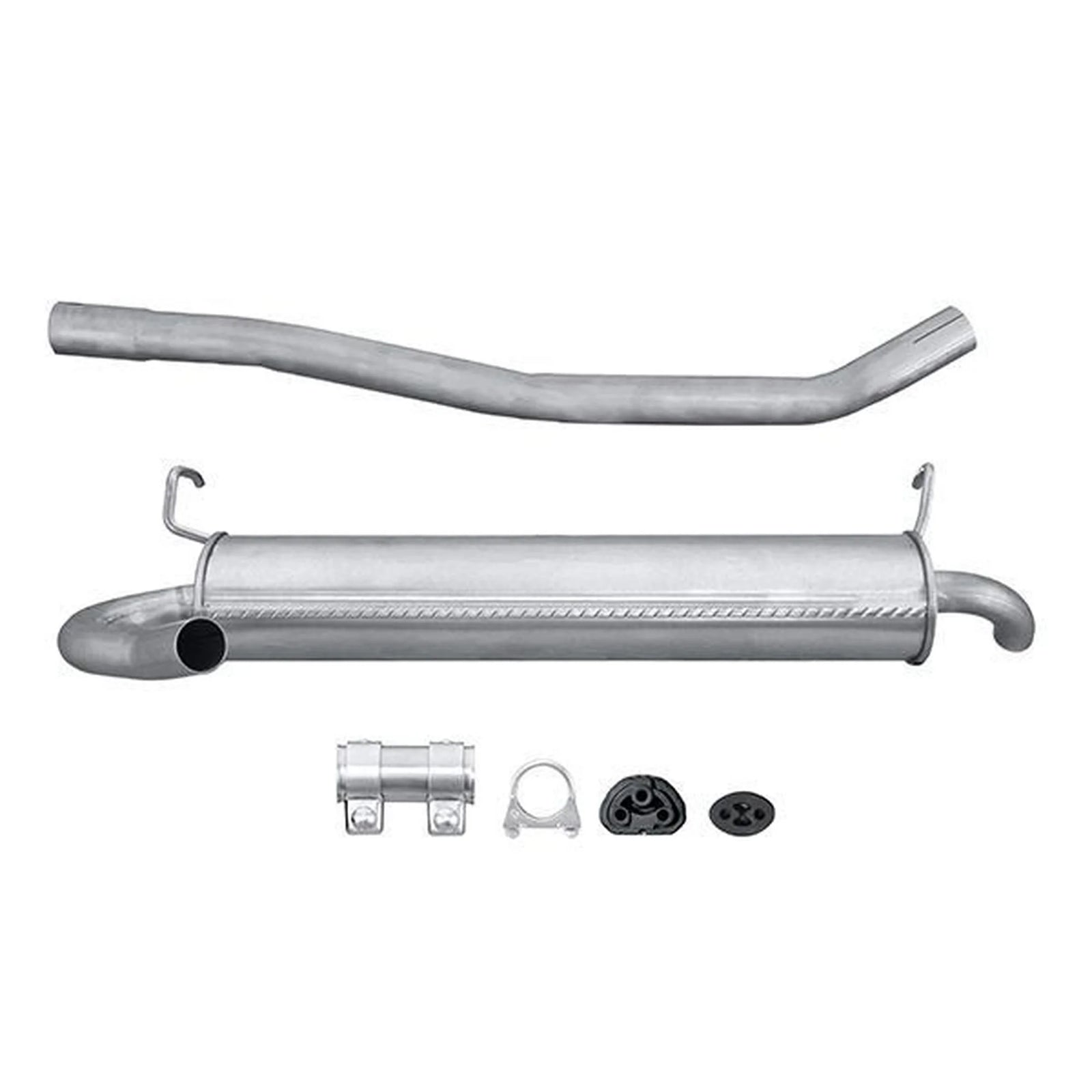 Hella End Silencer Rear 8LD 366 029-451