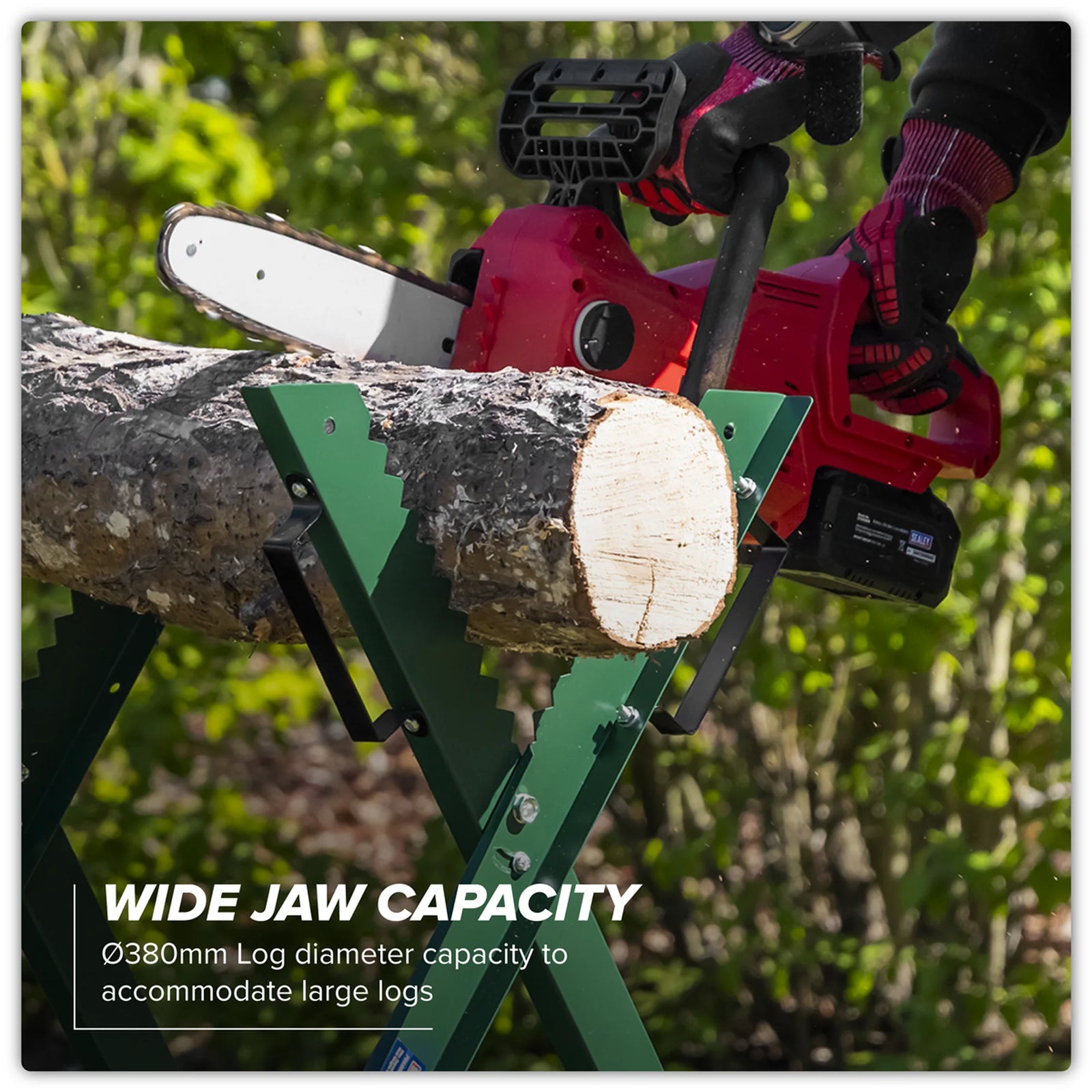 Sealey Folding Sawhorse 100kg Capacity Model LSH100