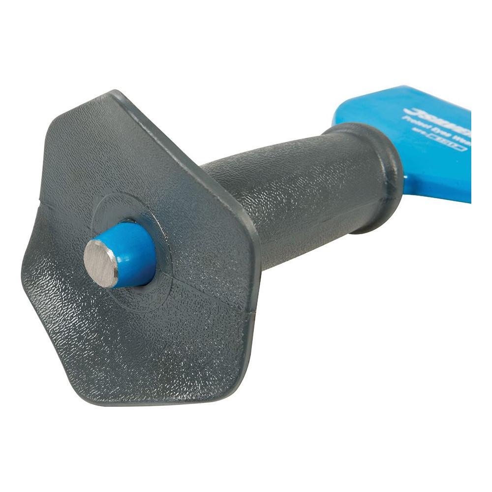 Silverline Bolster Chisel with Guard 100 x 220mm