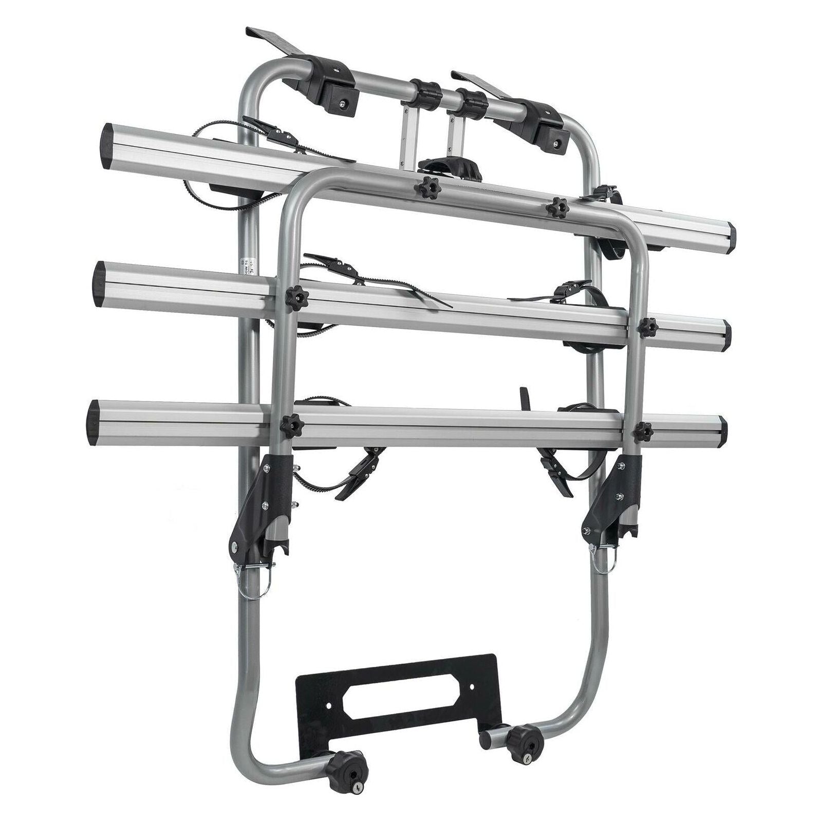 Menabo Bike Rack Cycle Carrier Tailgate Fits Vw T6 Transporter Campervan