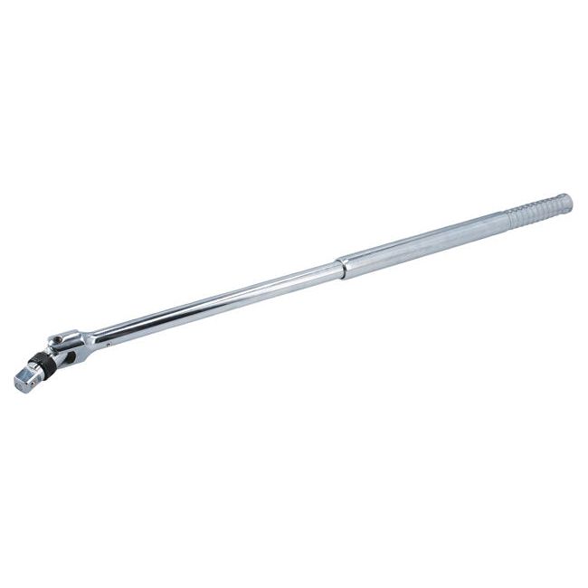 Laser Extendable Flexi Head Power Bar 3/4"D