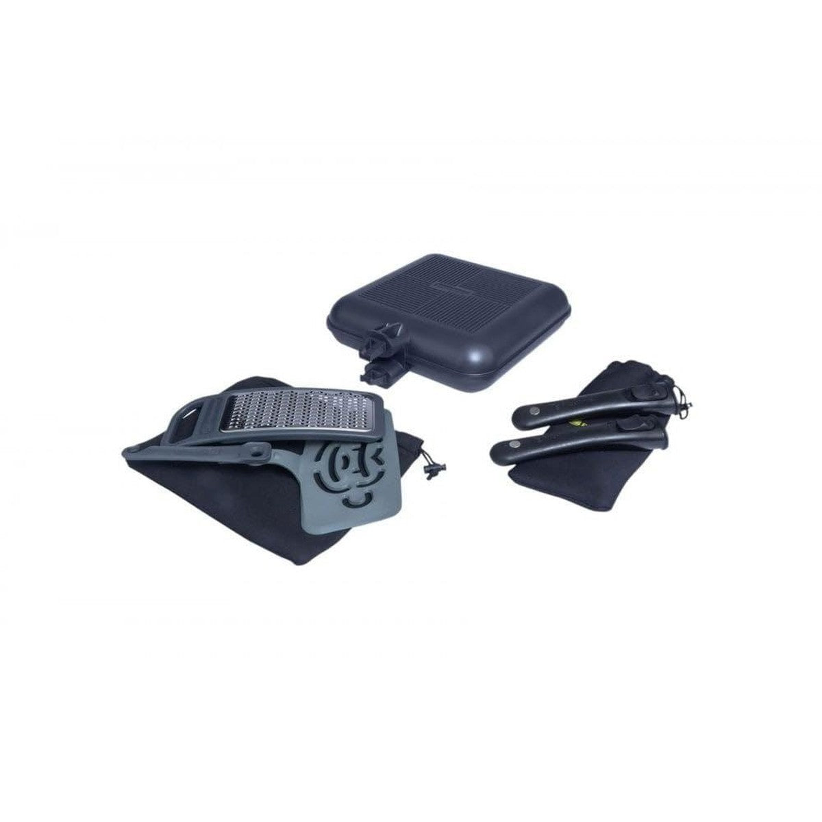 RidgeMonkey Connect Pan & Griddle XXL Granite Edition