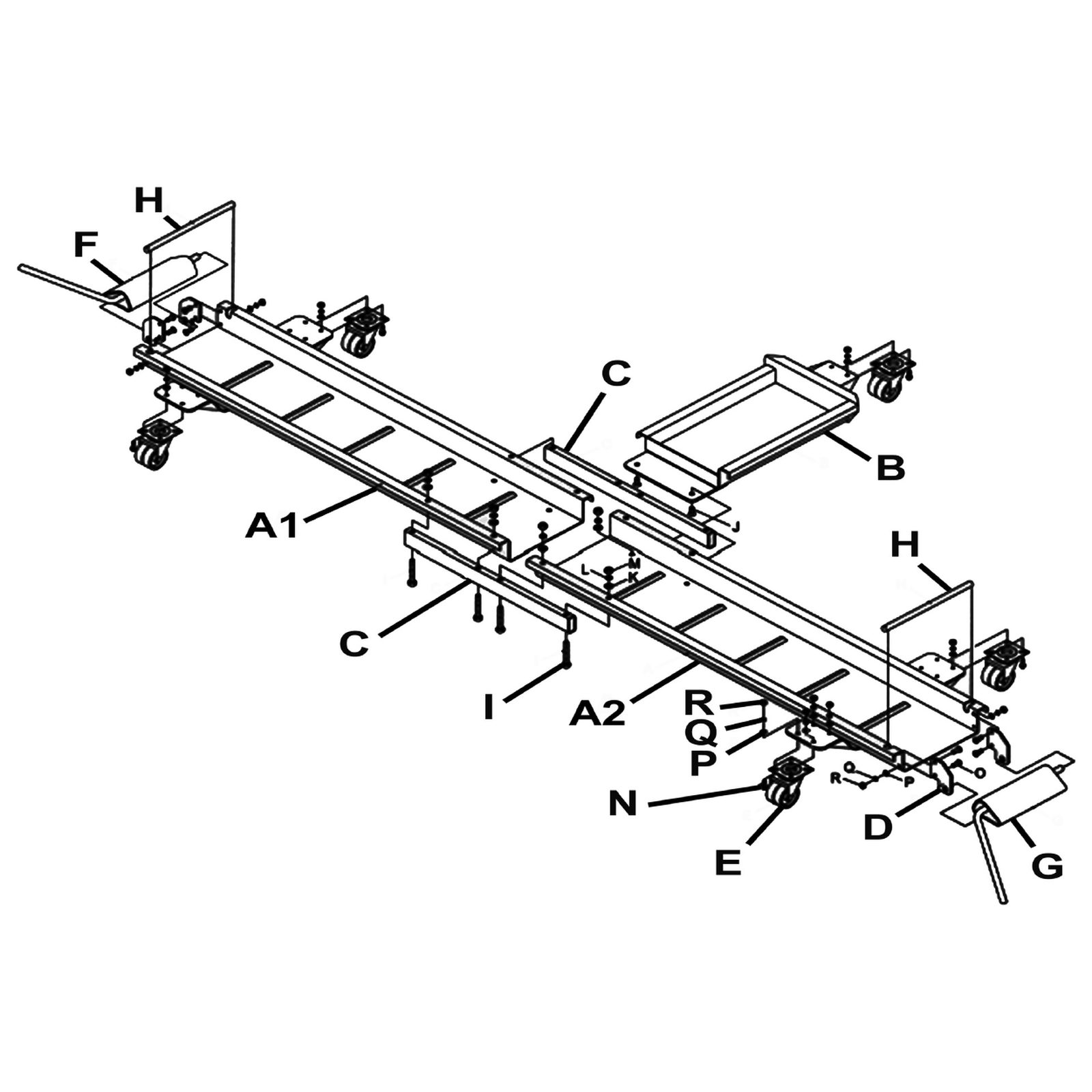 Sealey Frame, Right Side MS063-V2-A2