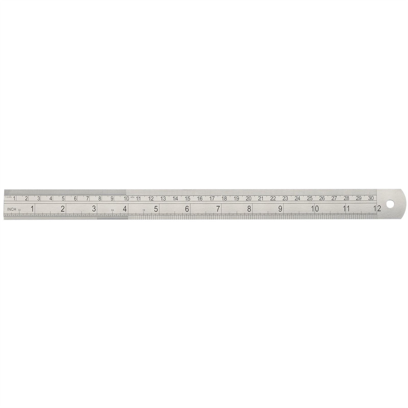 Draper Steel Rule, 300mm/12" 59641