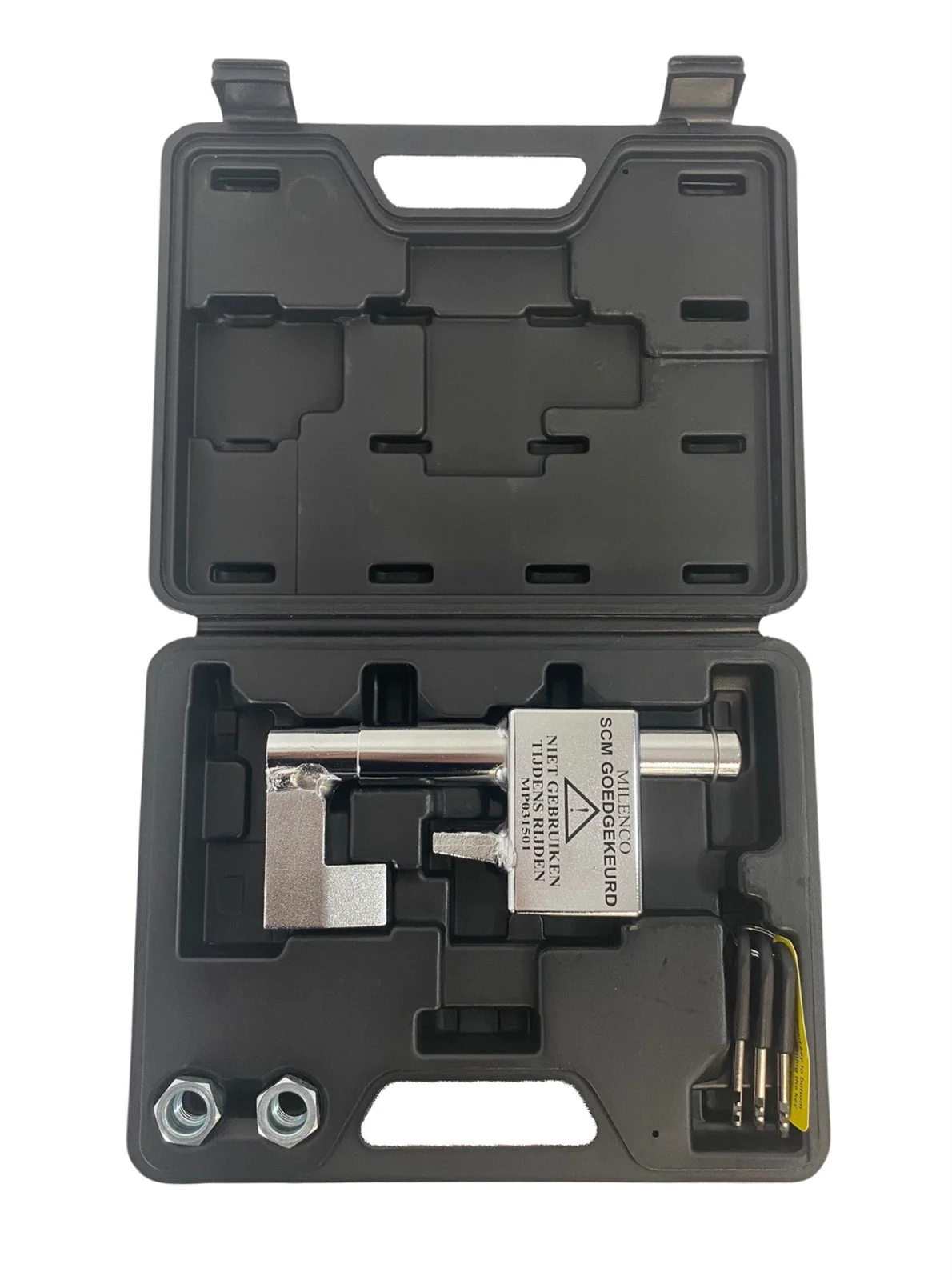 Milenco Compact AKS 3004 Hitch Lock – SCM MP03 & Sold Secure Gold Approved (Fits AL-KO AKS 2004/3004/AKS10) – 4992