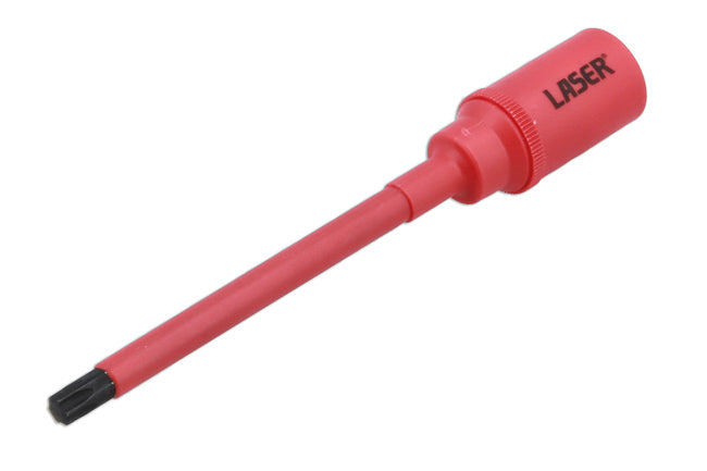 Laser Insulated Extra Long Slim Series Star Bit Socket 3/8"D T40