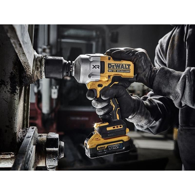 Dewalt Power Tools DCF961H2T High Torque 1/2in Impact Wrench 18V 2 x POWERSTACK™ 5.0Ah Li-ion