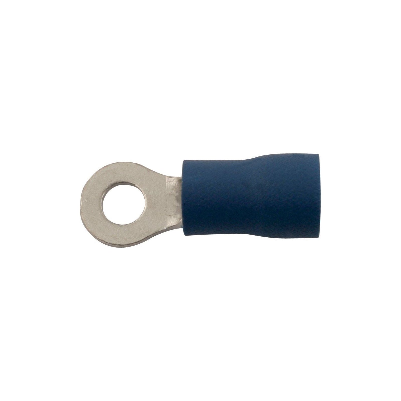 Connect Blue Ring Terminal 5.3mm 100pc 30184