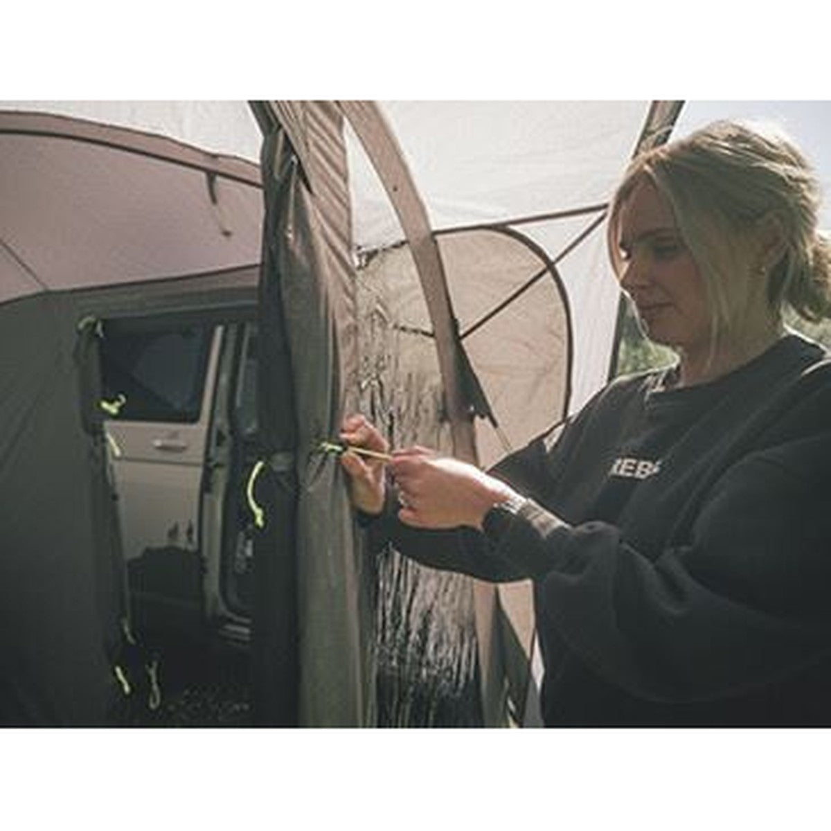 Outwell Armona Driveaway Awning Campervan 175-200cm Low