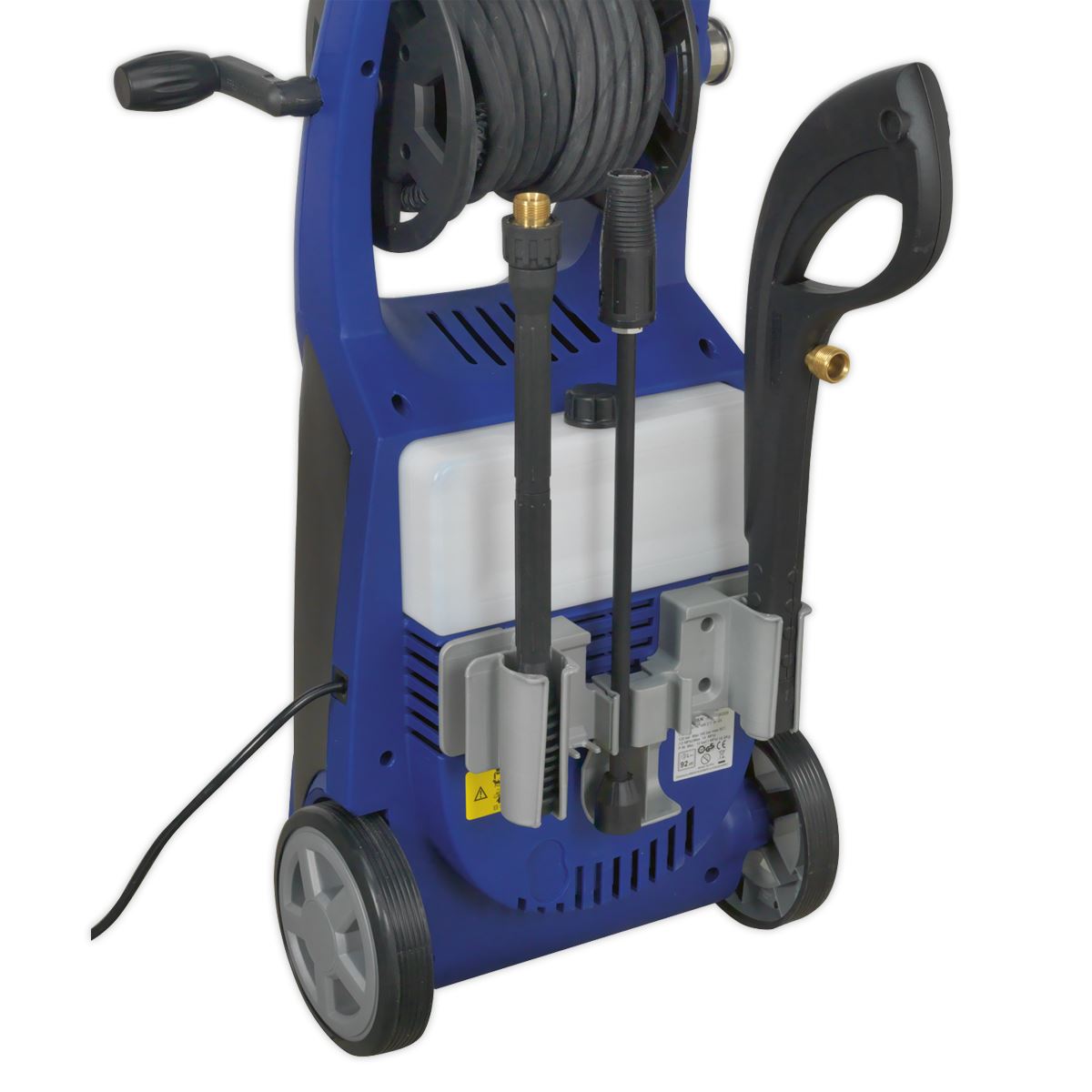 Sealey Professional Pressure Washer 140bar with TSS & Rotablast Nozzle 230V