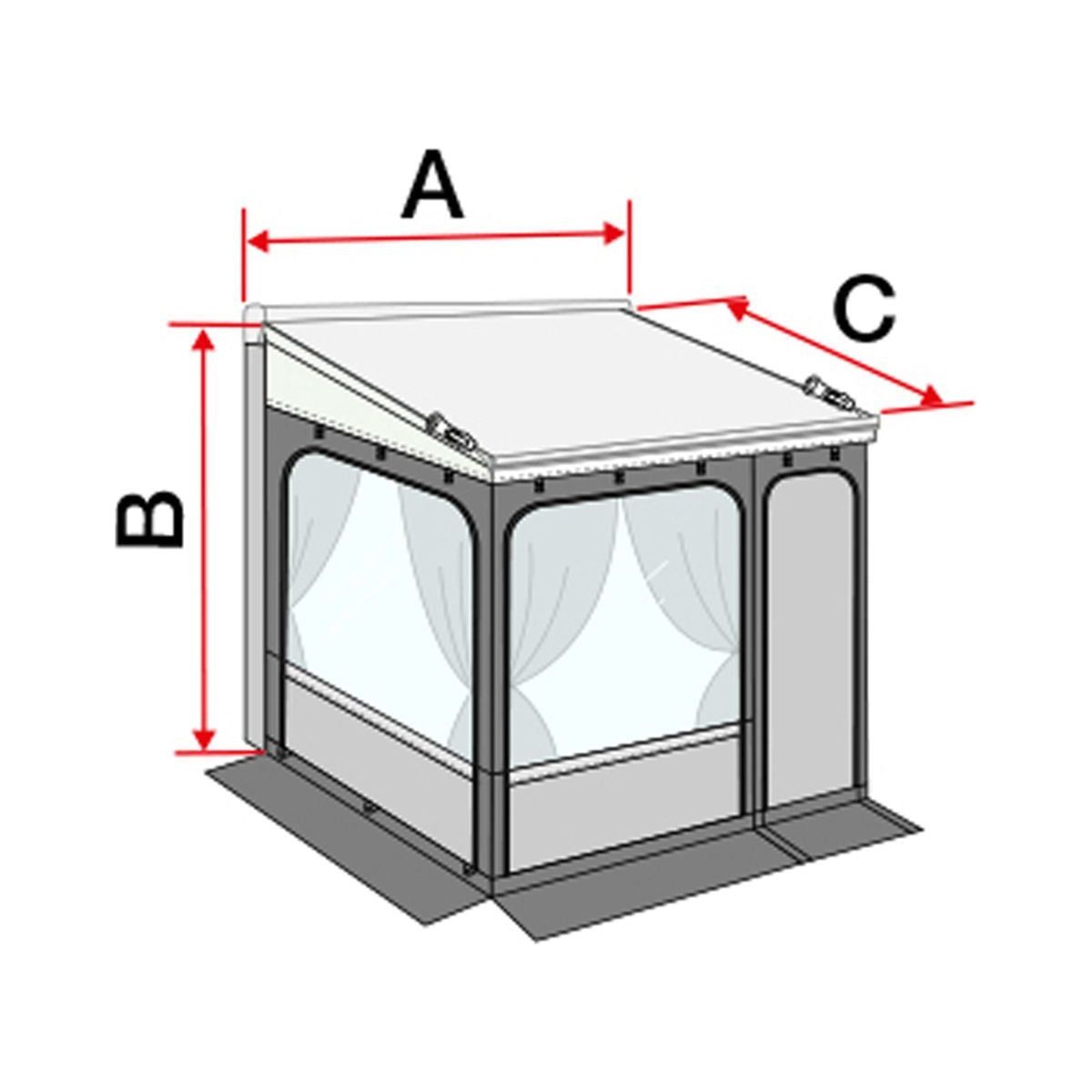 Fiamma ZIP 300 Privacy Room Large