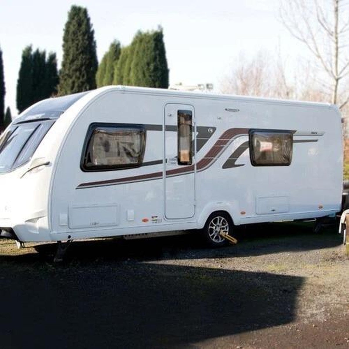 Stronghold Caravan Security 13-15'' Wheel Clamp Lock Sold Secure Approved