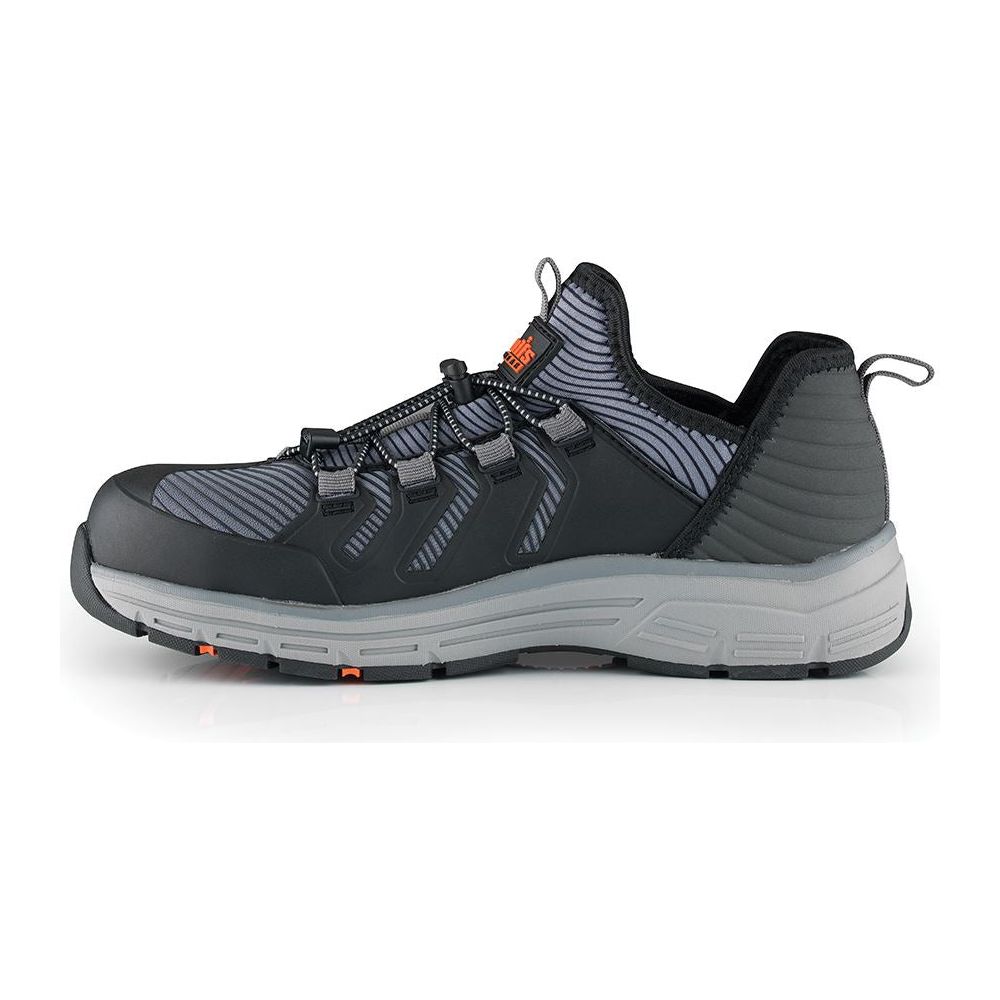 Scruffs Women's Argon Safety Trainers Black Size 6.5 / 40