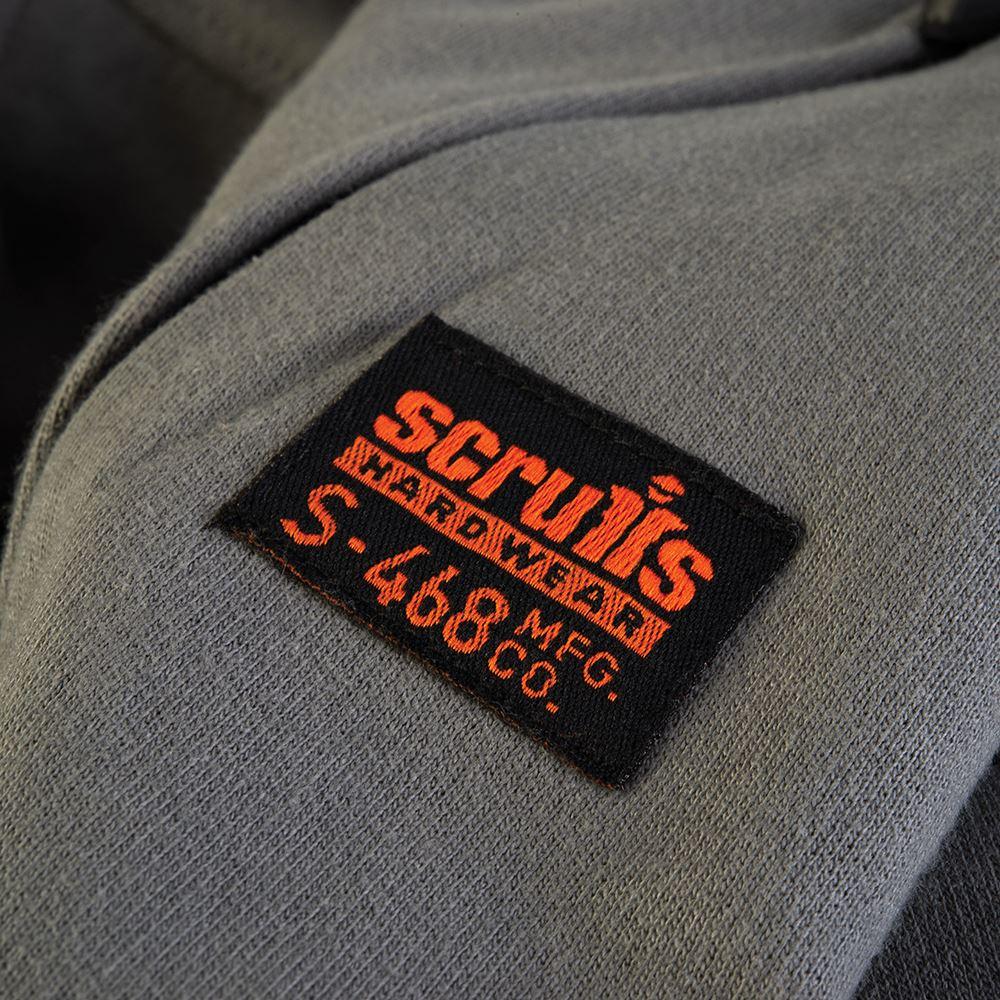 Scruffs Eco Worker Sweatshirt Graphite M