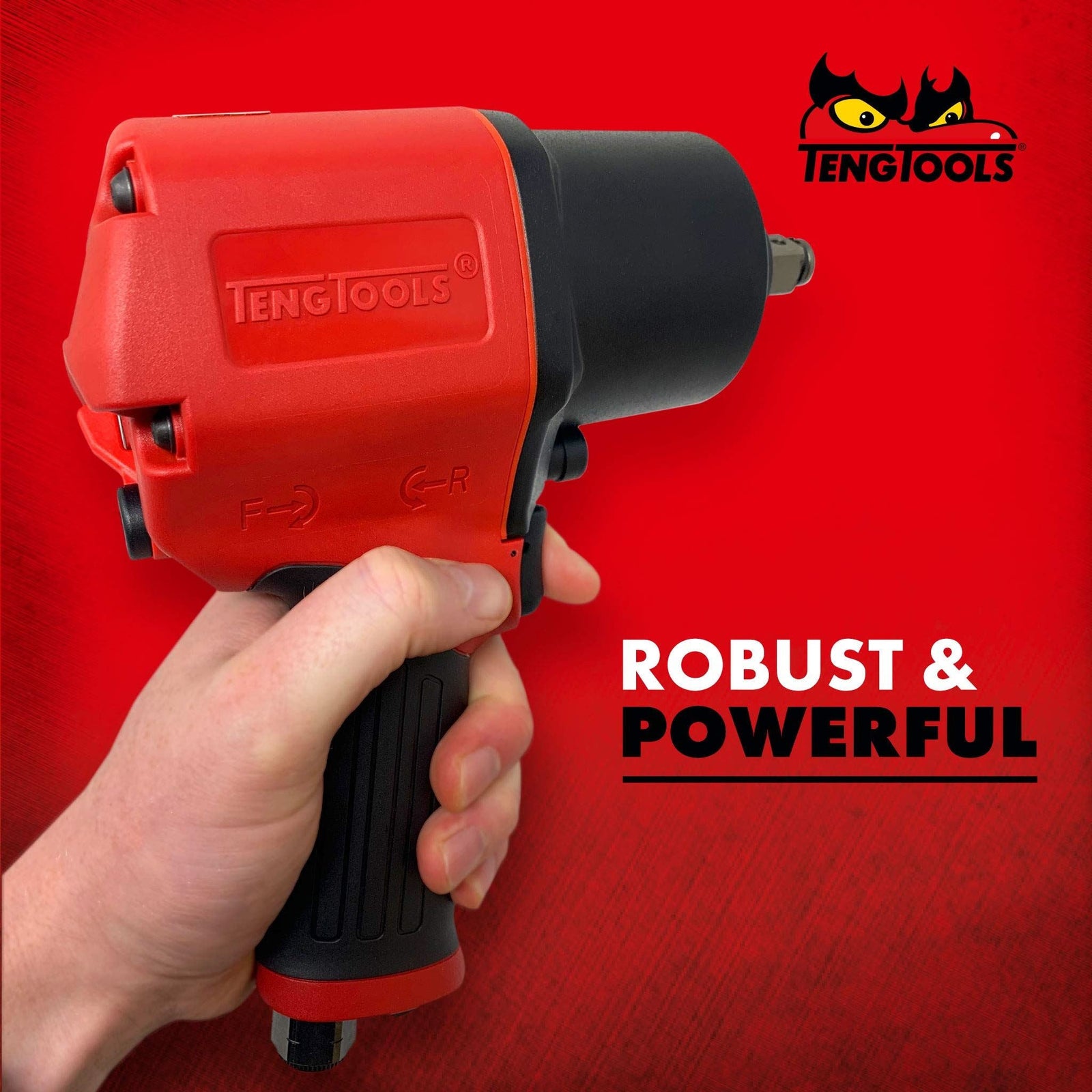 Teng Tools 1/2" Composite Air Impact Wrench
