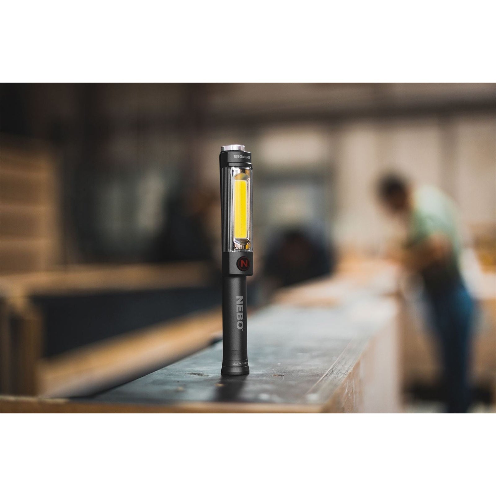 Big Larry 2 torch and work light NEB-6737-G