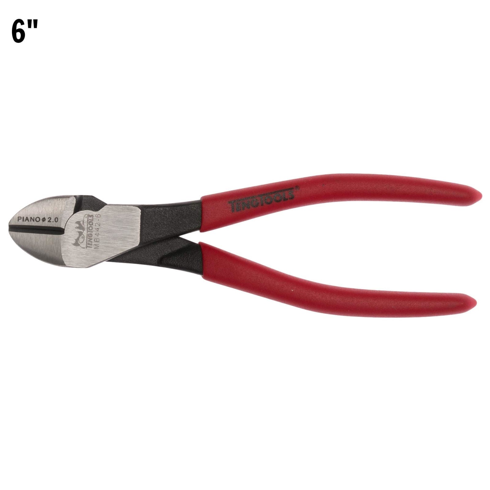 Teng Tools Heavy Duty Side Cutting Plier 160mm