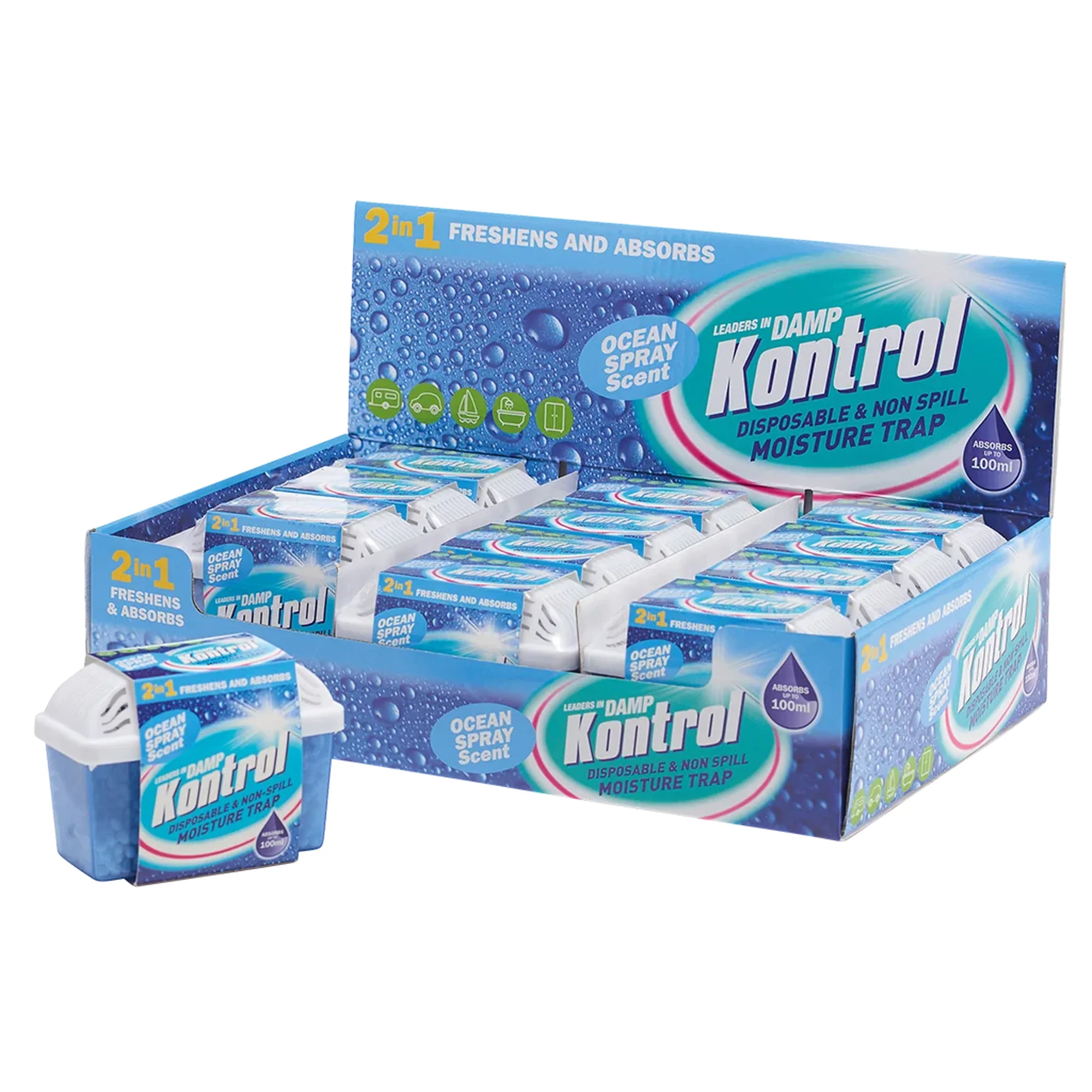 Kontrol Mini Moisture Trap Lavender Scent 136g