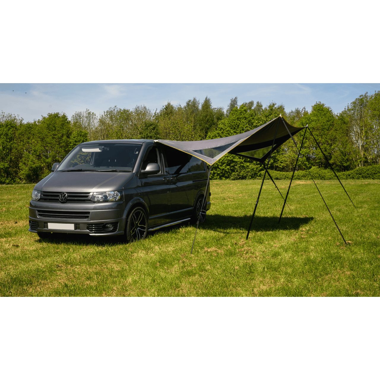 OLPRO Modern Shade Campervan Canopy - Orange