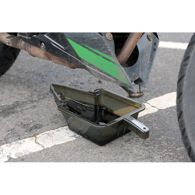Laser Drain Pan with Level Scale 2L 8385