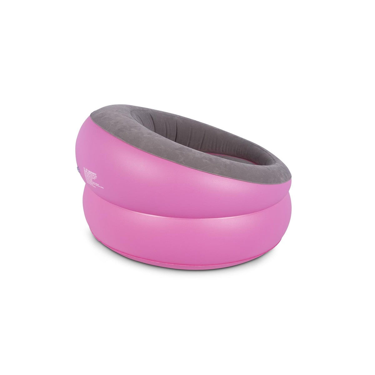 Vango Inflatable Donut Flocked Camping Chair Pink